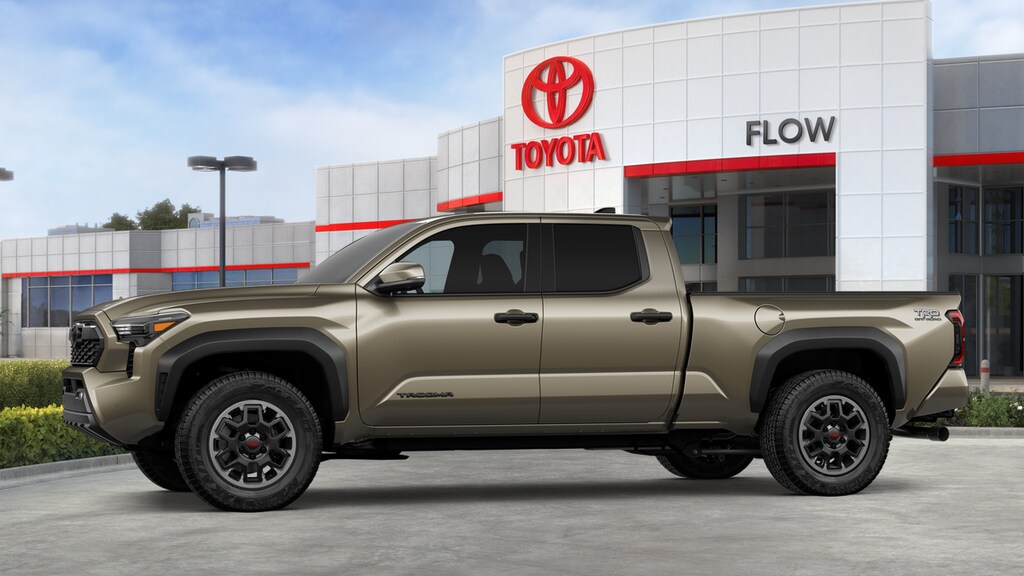 New 2026 Toyota Tacoma TRD Off Road Truck Double Cab