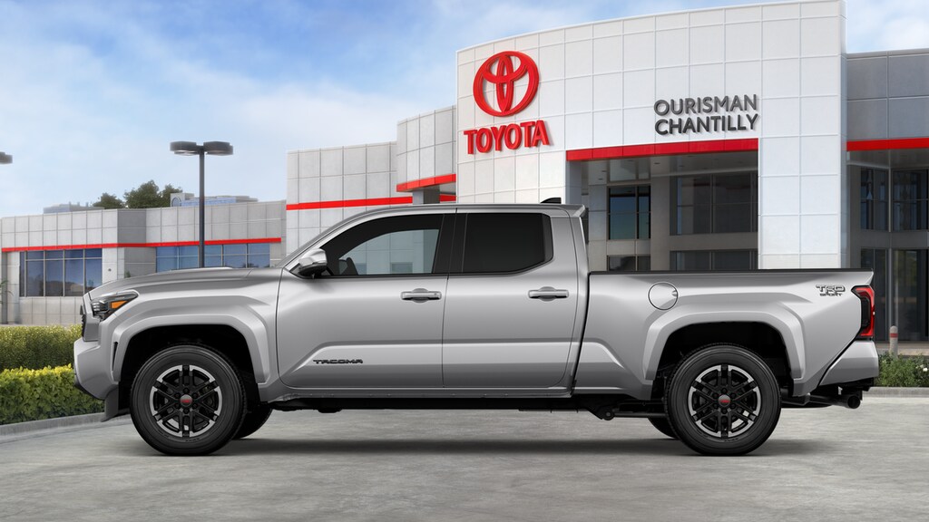 New 2025 Toyota Tacoma TRD Sport 4X4 DBL CAB LONG BED