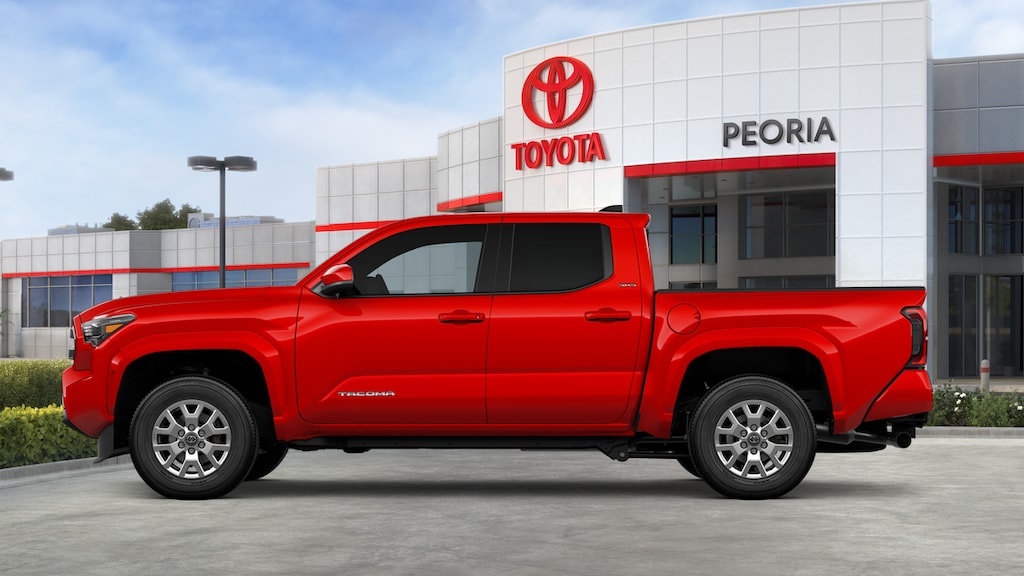 New 2026 Toyota Tacoma SR5 4X4 DOUBLE CAB