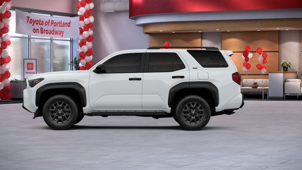 New 2026 Toyota 4Runner SR5 2WD SR5
