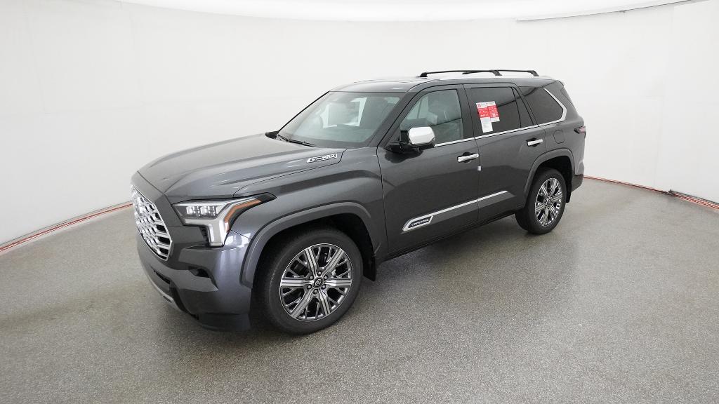 New 2026 Toyota Sequoia Capstone SUV
