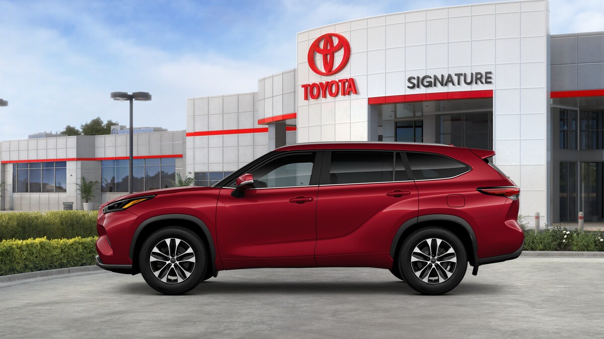 2025 Toyota Highlander XLE XSE Platinum Limited photo 3