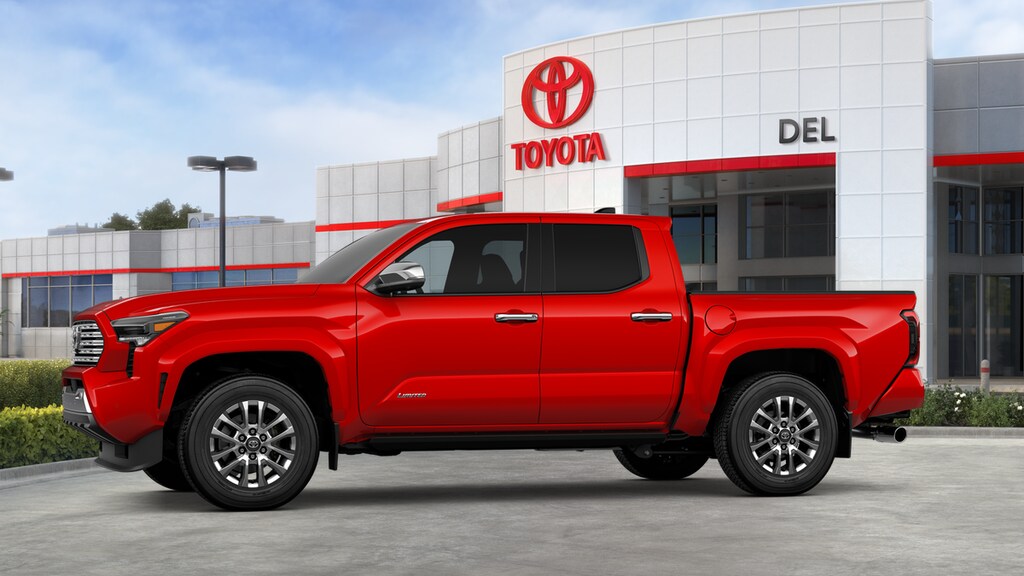 New 2026 Toyota Tacoma Limited Truck Double Cab