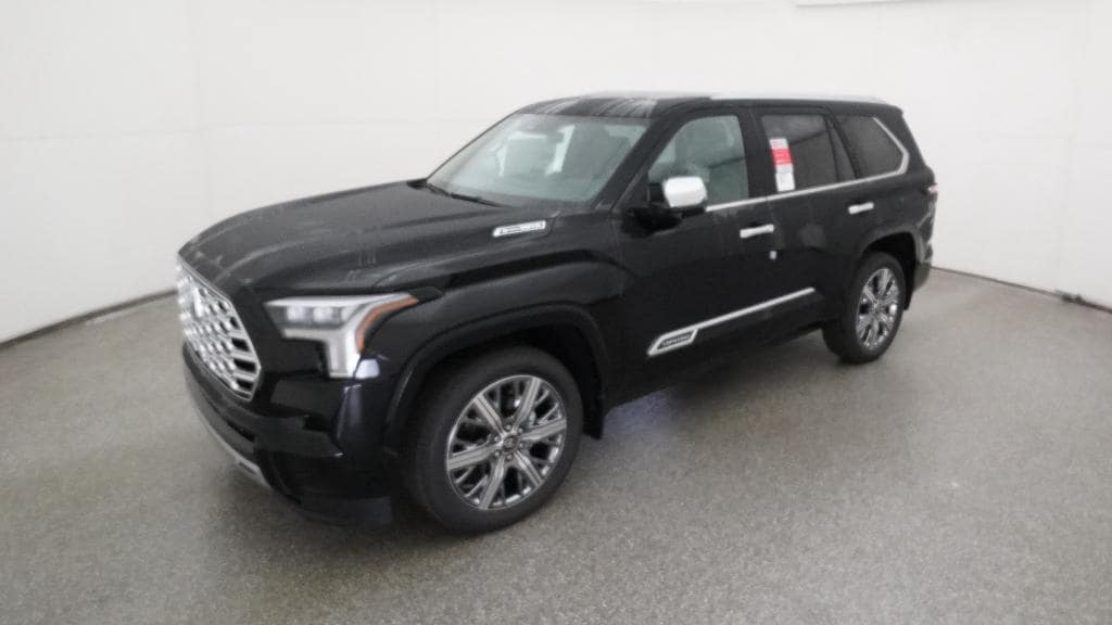 2026 Toyota Sequoia Capstone's photo