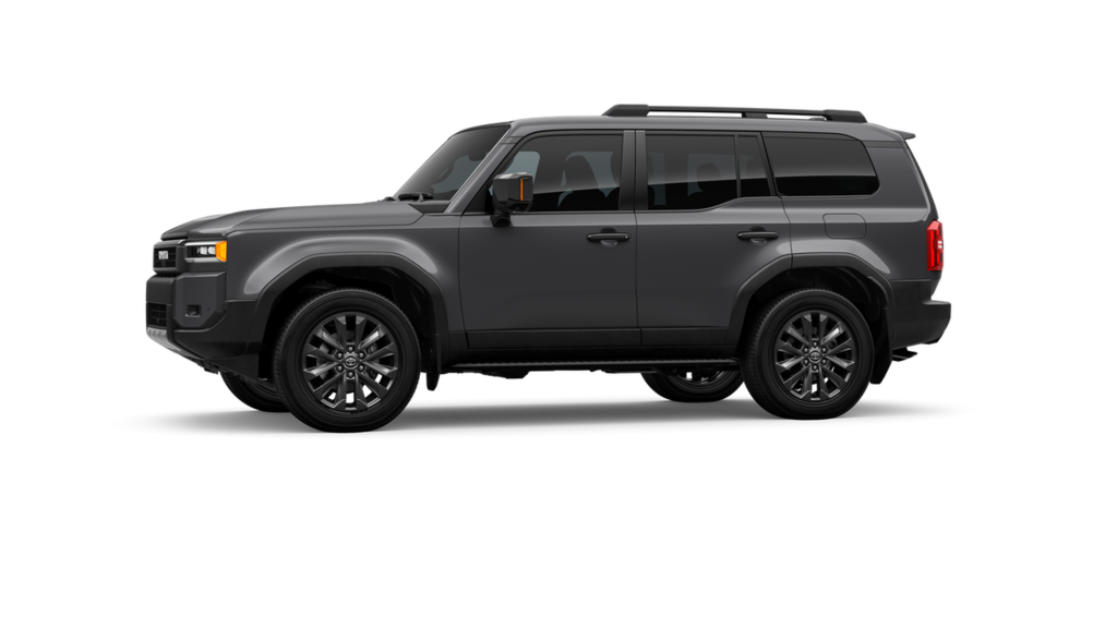New 2027 Toyota Land Cruiser 4WD WAGON HYBRID
