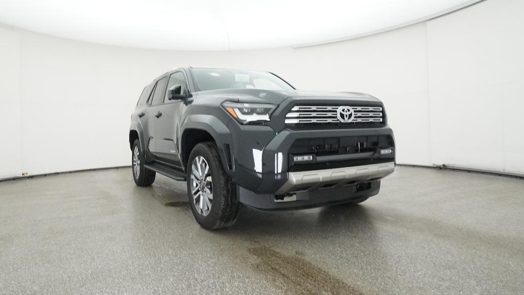 2025 Toyota 4Runner Limited - Photo 52