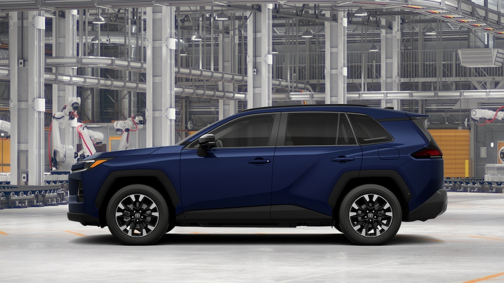 New 2026 Toyota RAV4 Limited HYBRID AWD