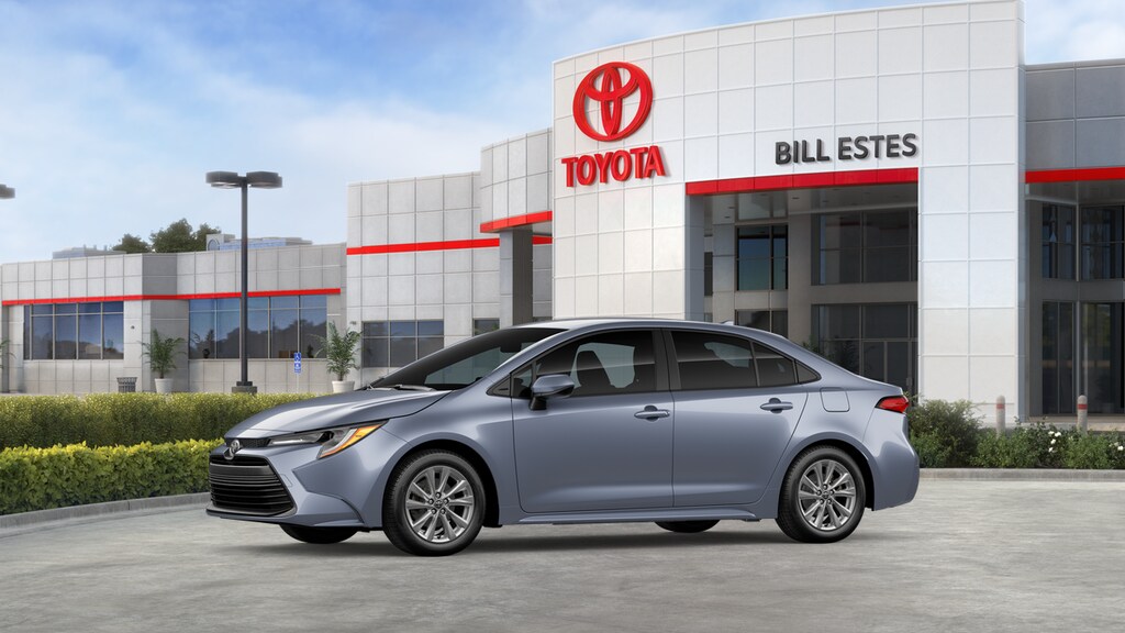 New 2026 Toyota Corolla LE Sedan