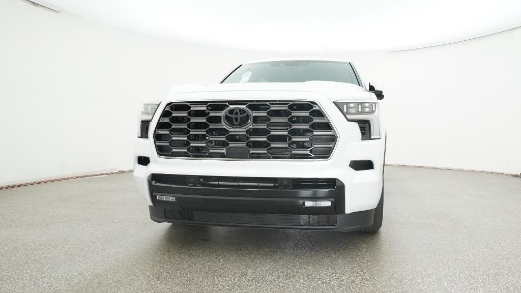 New 2026 Toyota Sequoia Platinum SUV