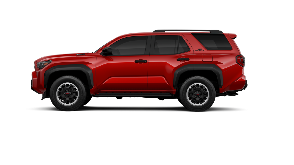 2026 Toyota 4Runner TRD Off-Road Premium - Photo 36