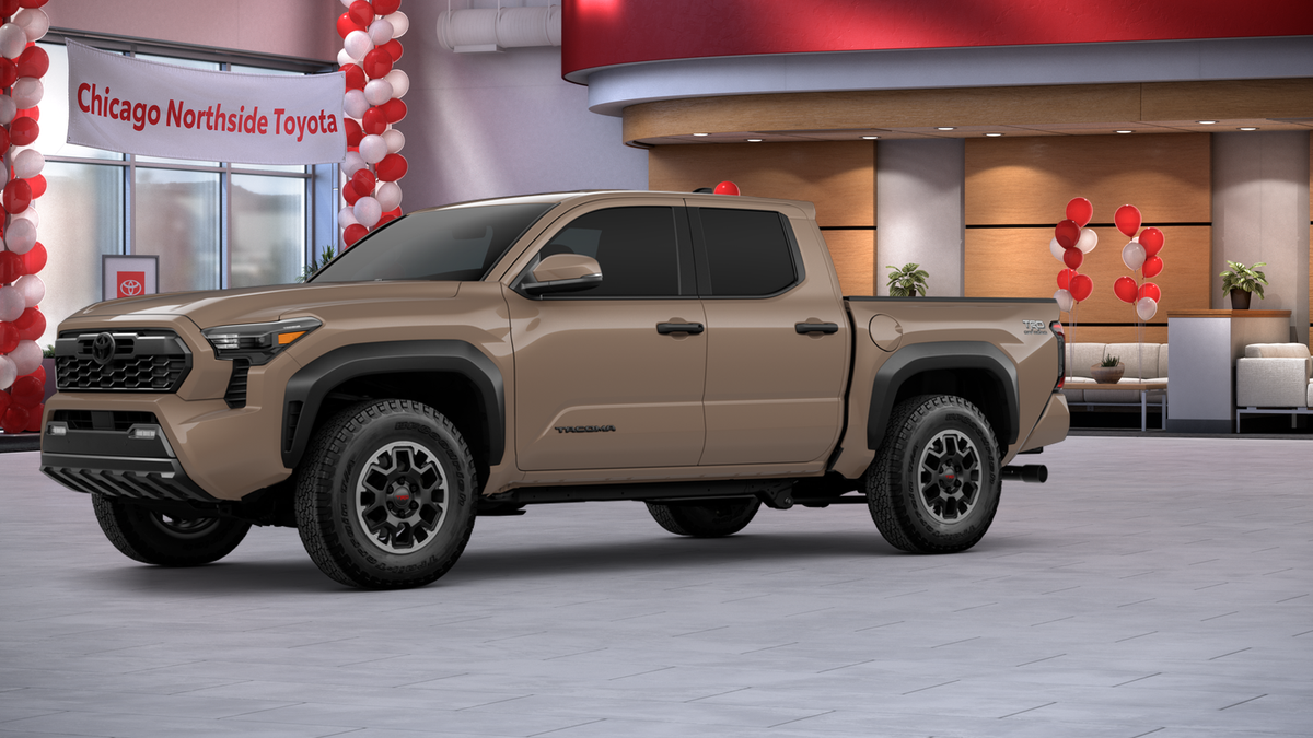 New 2026 Toyota Tacoma TRD Off-Road 4X4 DOUBLE CAB