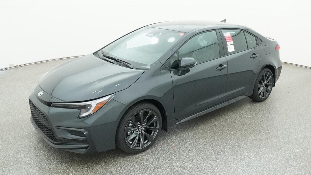 New 2026 Toyota Corolla SE Sedan