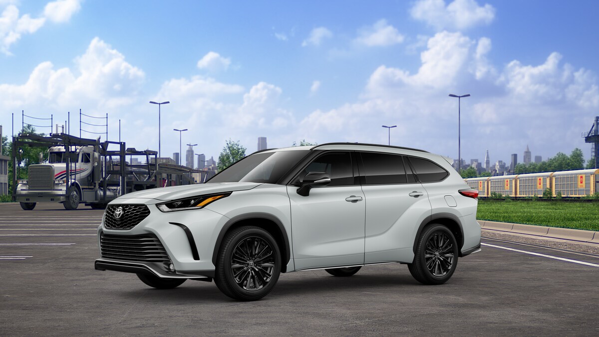 2025 Toyota Highlander XLE XSE Platinum Limited photo 2