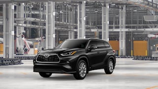 2026 Toyota Highlander Hybrid Limited LIMITED AWD