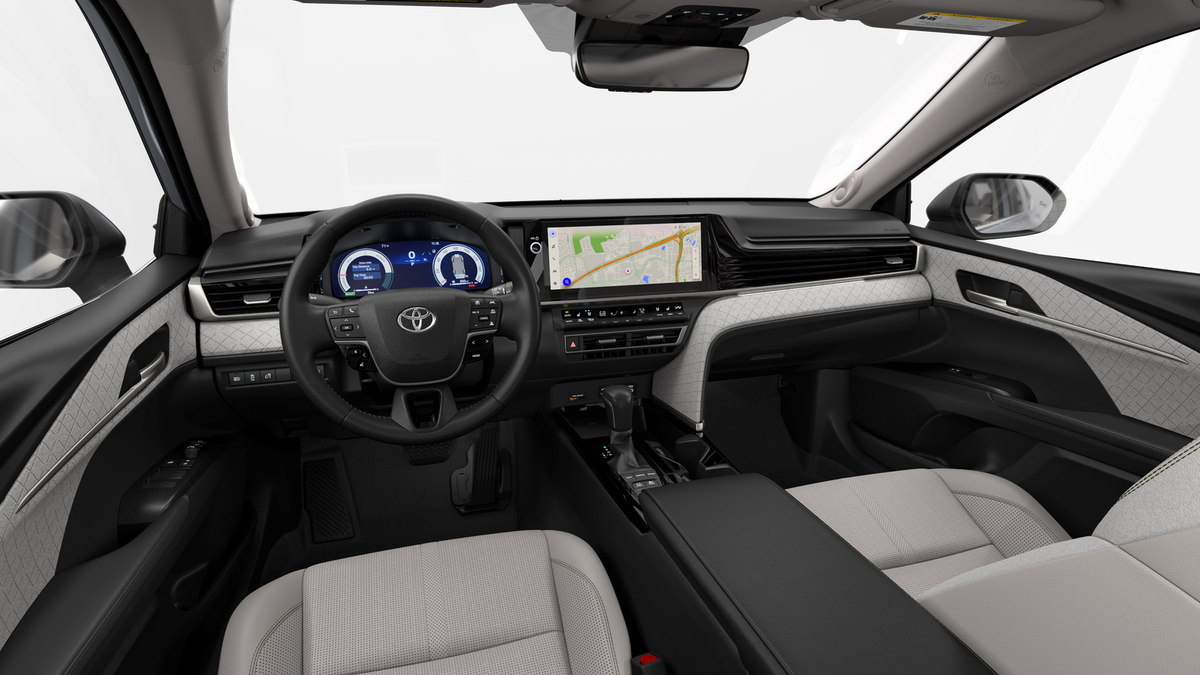 2026 Toyota Camry XLE photo 2