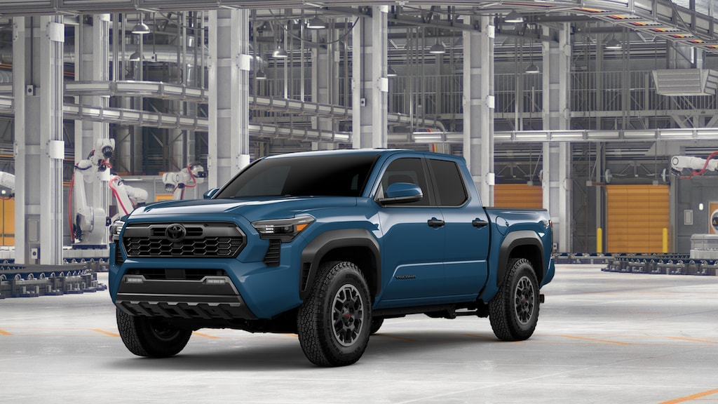 New 2026 Toyota Tacoma TRD Off-Road 4X4 DOUBLE CAB