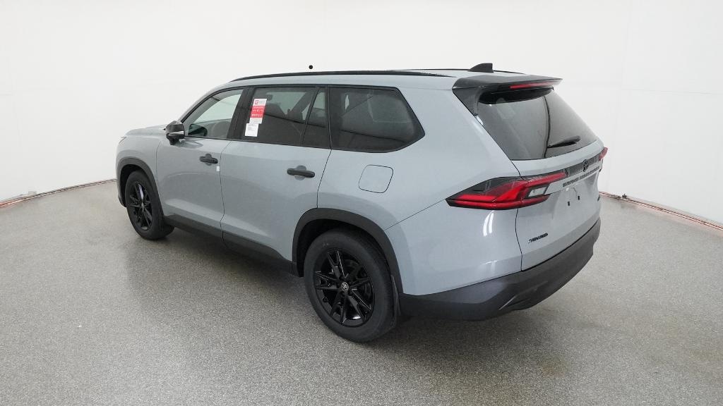 New 2026 Toyota Grand Highlander Hybrid Nightshade SUV