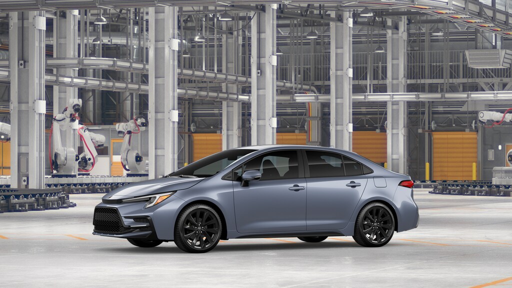 New 2026 Toyota Corolla XSE XSE