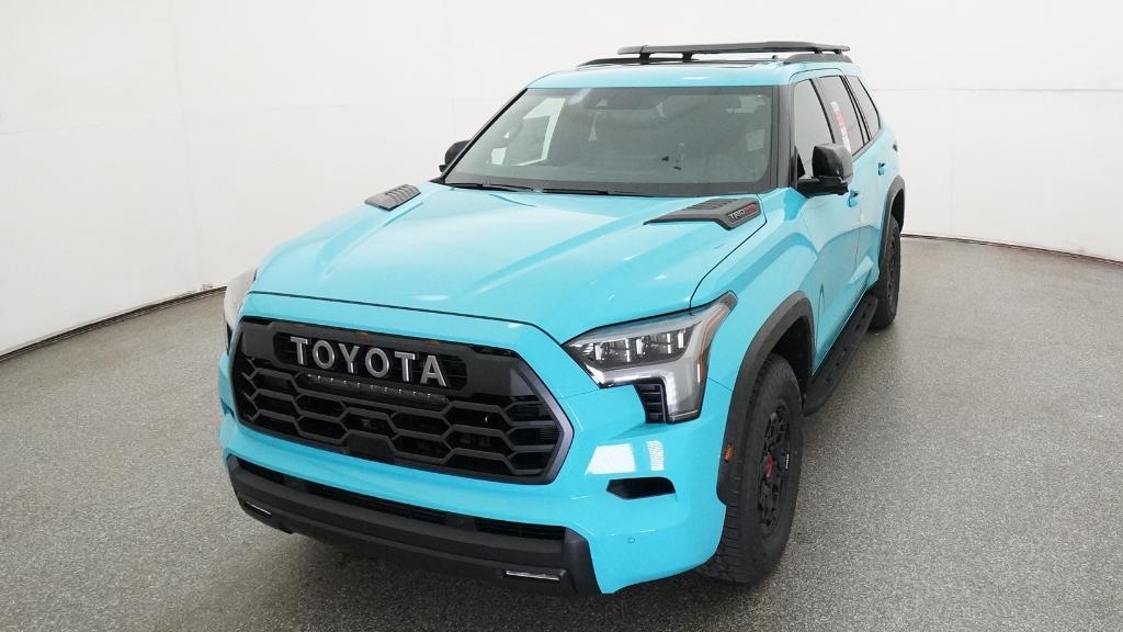 New 2026 Toyota Sequoia TRD Pro SUV