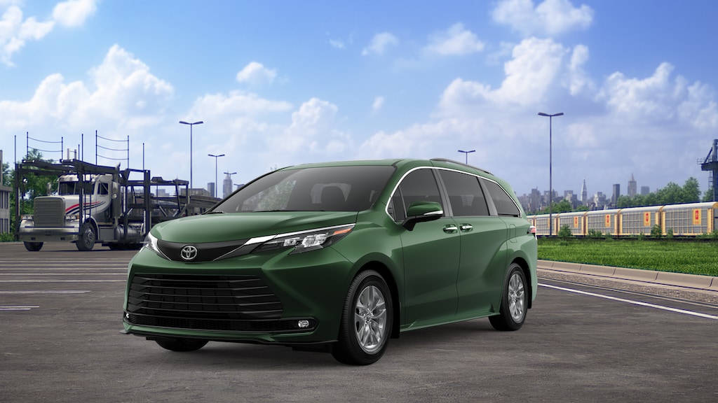 New 2026 Toyota Sienna XLE Van Passenger Van