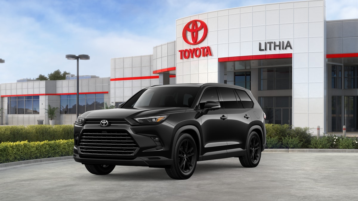 2026 Toyota Grand Highlander Nightshade's photo