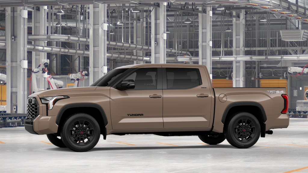 New 2026 Toyota Tundra Limited LIMITED CREWMAX 5.5