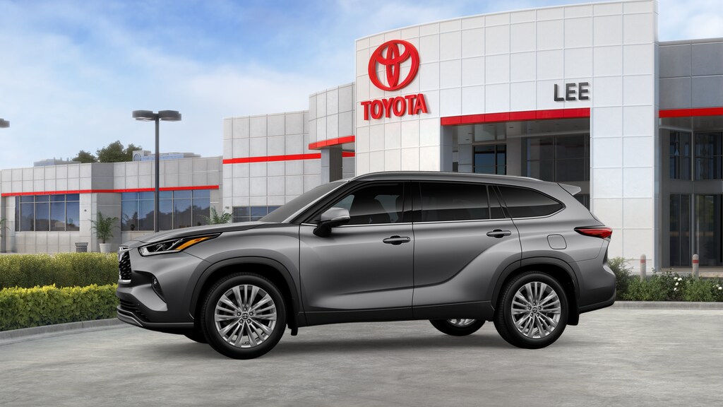 New 2026 Toyota Highlander Platinum SUV