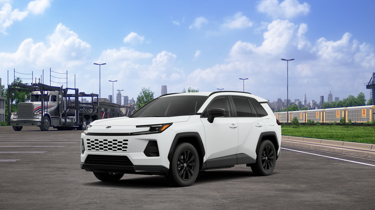 2026 Toyota RAV4 SE HYBRID FWD