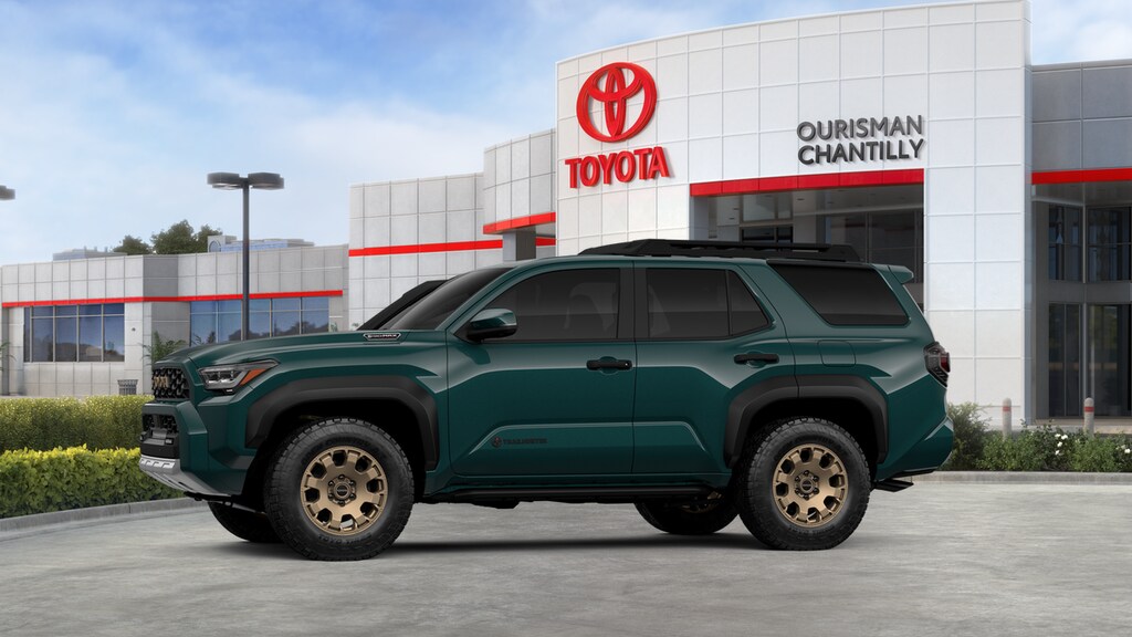 New 2025 Toyota 4Runner i-FORCE MAX Trailhunter 4WD Trailhunter