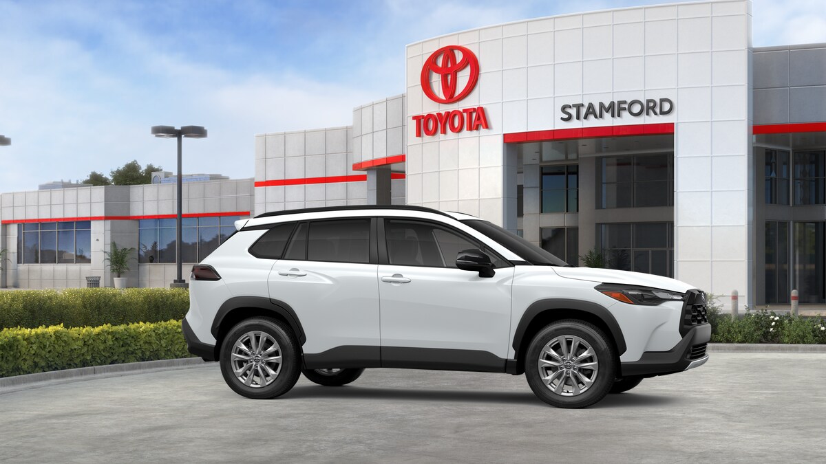 New 2026 Toyota Corolla Cross For Sale at Toyota of Stamford | VIN