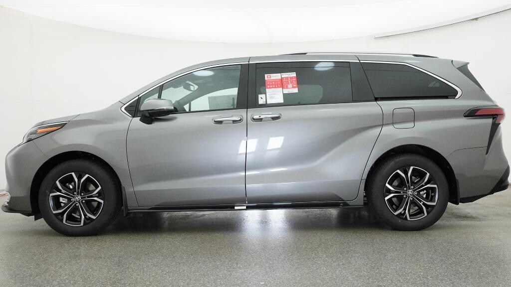New 2026 Toyota Sienna Platinum Van Passenger Van