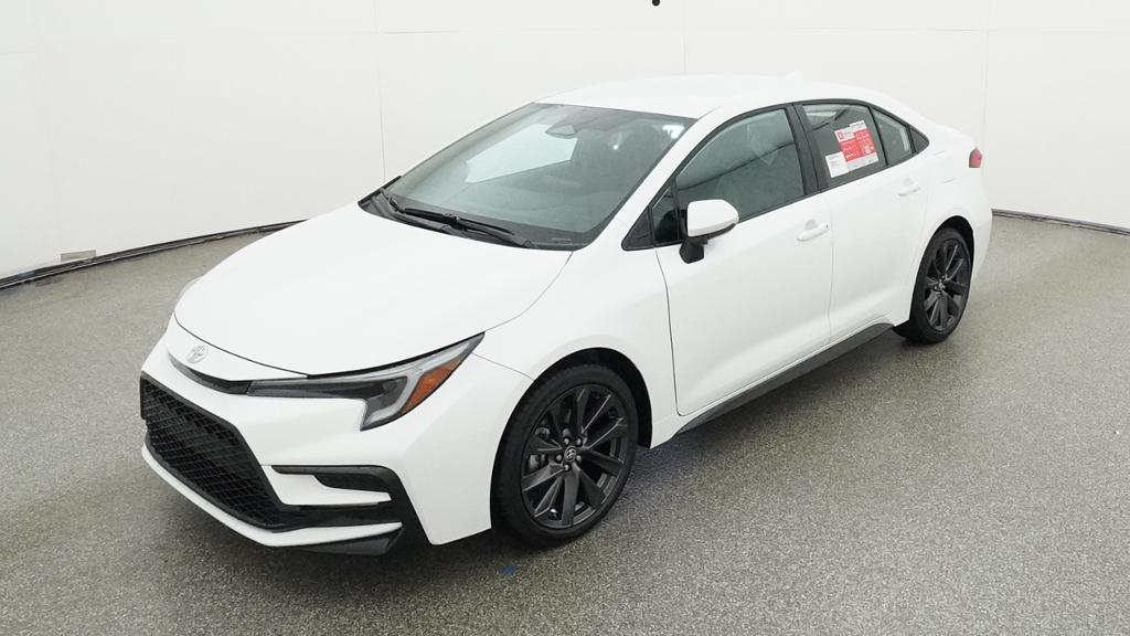Used 2026 Toyota Corolla SE (SE CVT (Natl)) Sedan