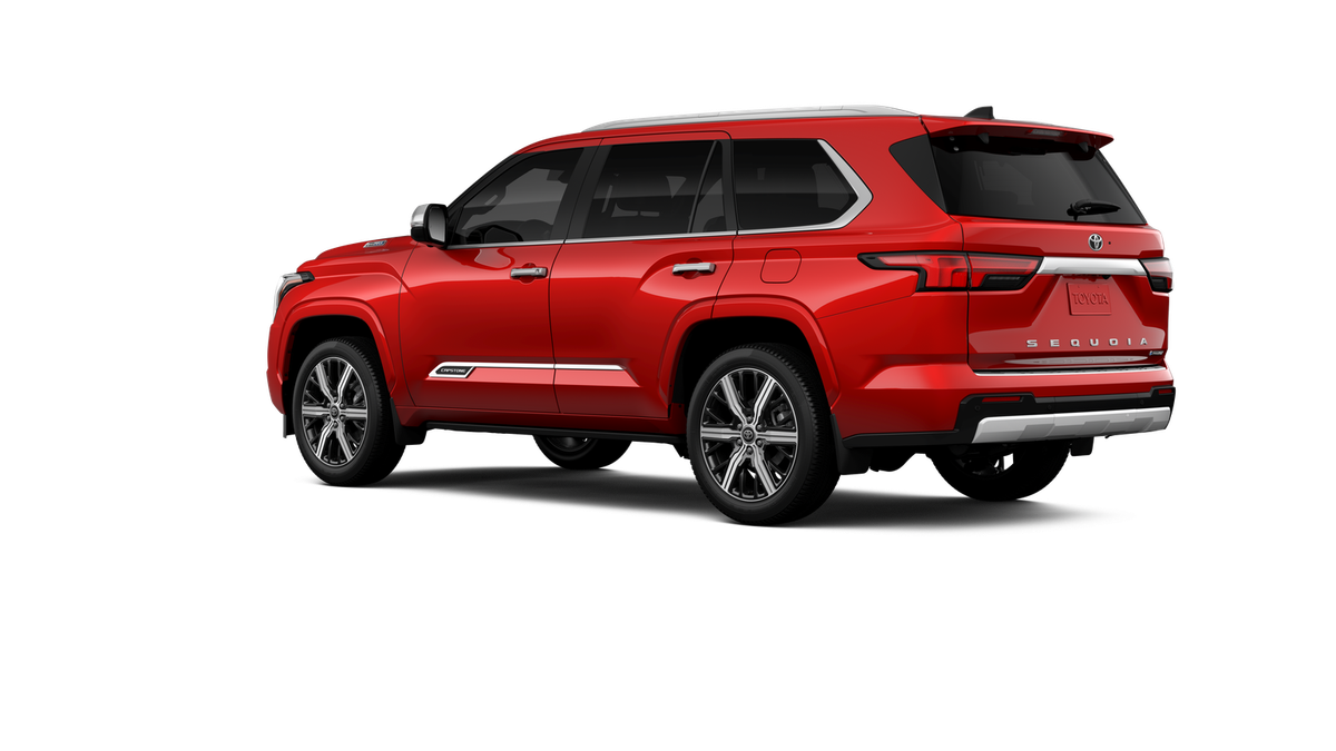 2026 Toyota Sequoia Capstone - Photo 26