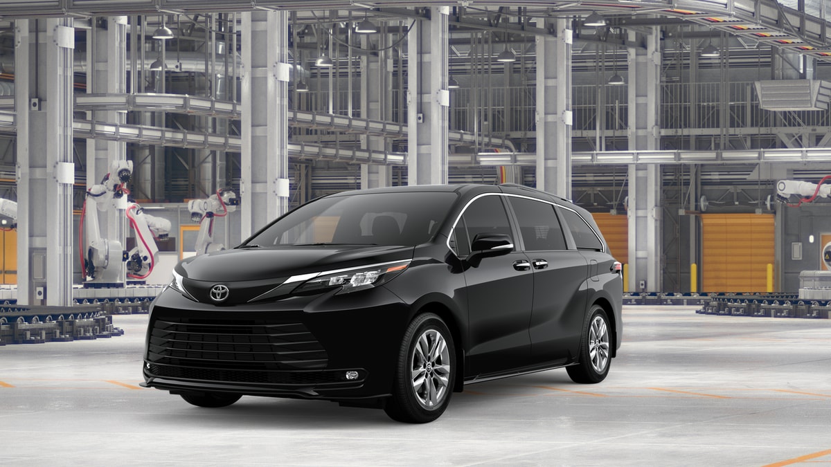 New 2026 Toyota Sienna XLE Van Passenger Van
