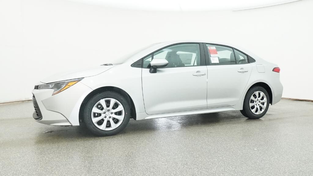 New 2026 Toyota Corolla LE Sedan