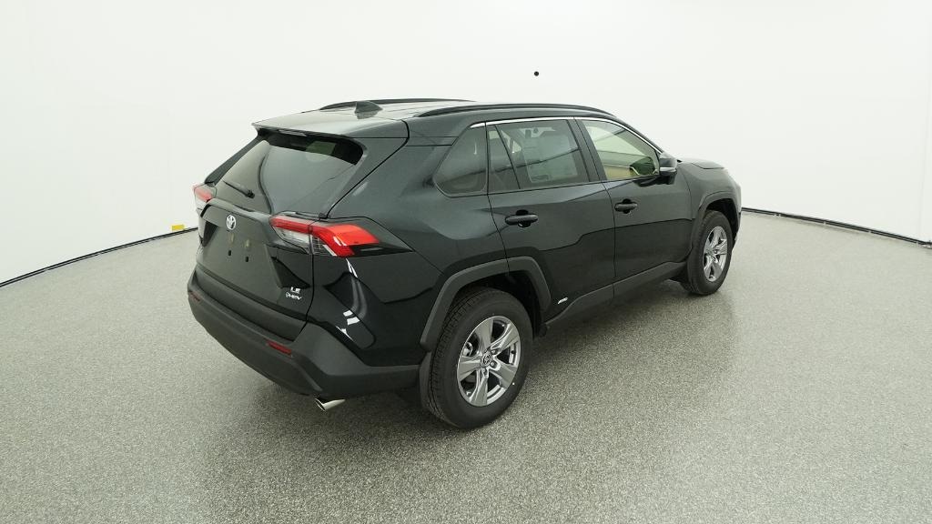 New 2025 Toyota RAV4 Hybrid LE SUV