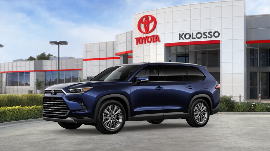 New 2026 Toyota Grand Highlander Platinum PLATINUM AWD