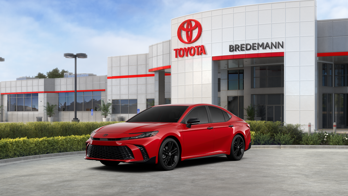 2027 Toyota Camry 