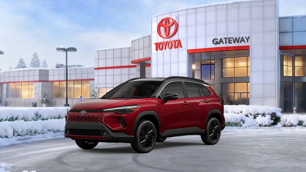 New 2026 Toyota Corolla Cross Hybrid XSE XSE