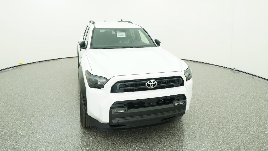 New 2025 Toyota 4Runner SR5 SUV