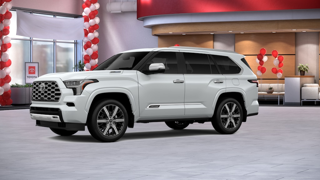 New 2026 Toyota Sequoia Capstone CAPSTONE HYBRID