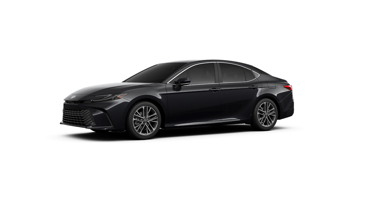 New 2027 Toyota Camry XLE Sedan
