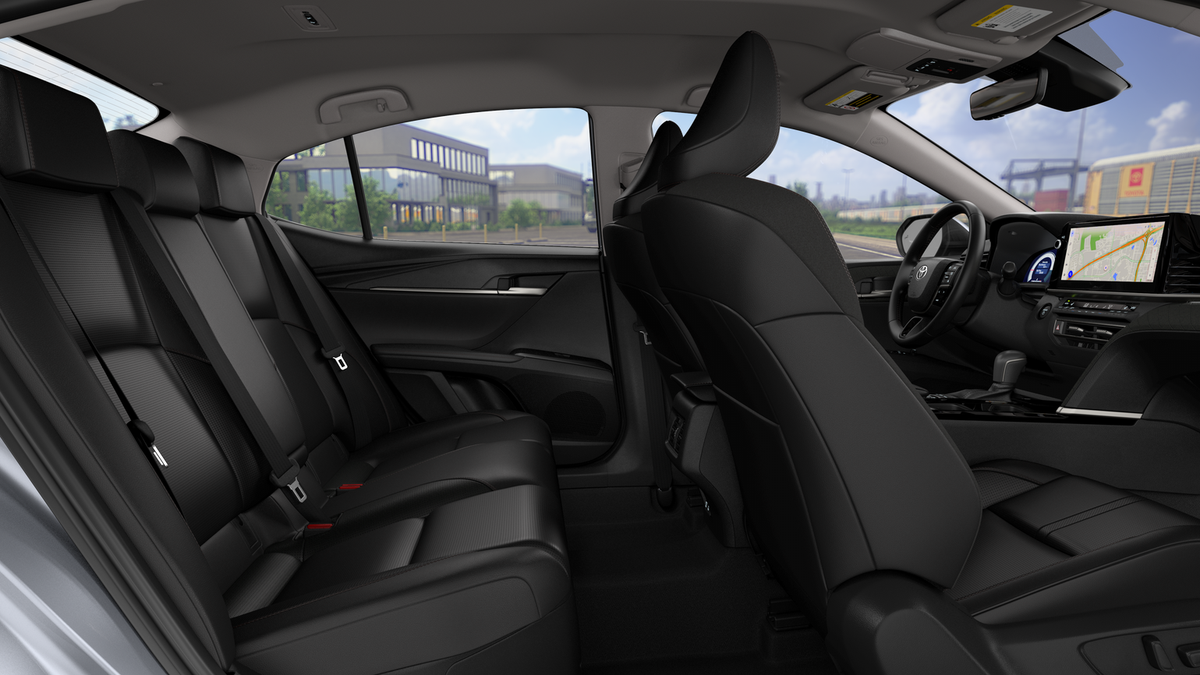 New 2027 Toyota Camry XLE Sedan