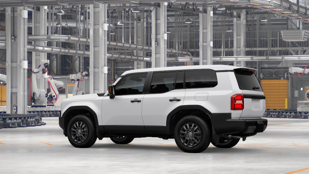 New 2026 Toyota Land Cruiser 1958 4WD WAGON HYBRID