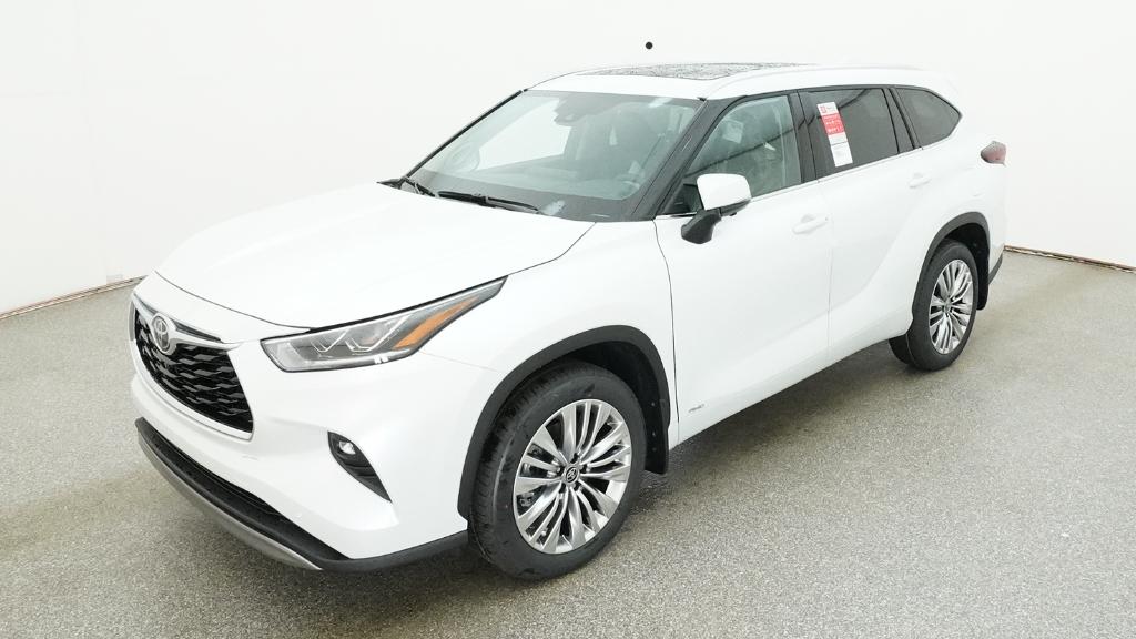2026 Toyota Highlander Hybrid SUV 