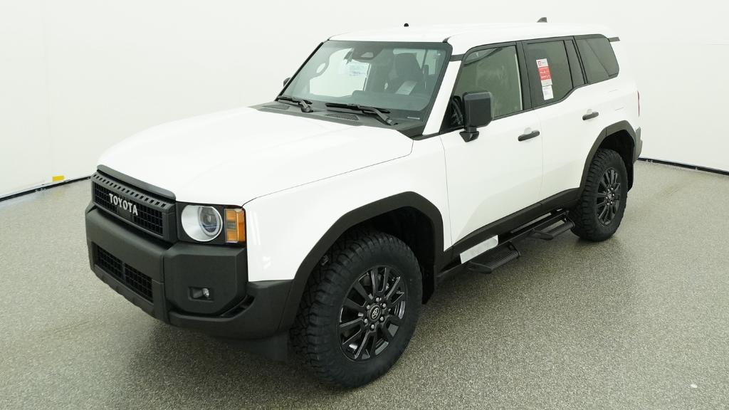 2026 Toyota Land Cruiser SUV 