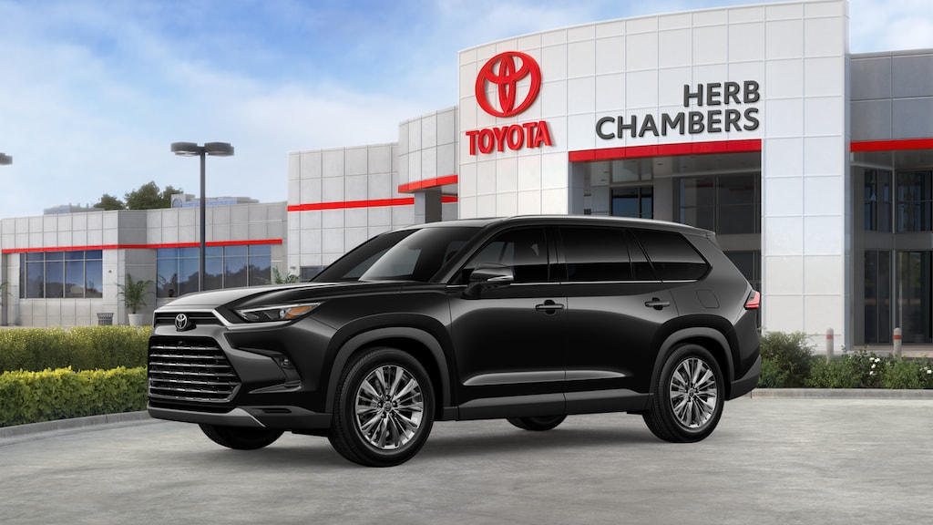 New 2026 Toyota Grand Highlander SUV