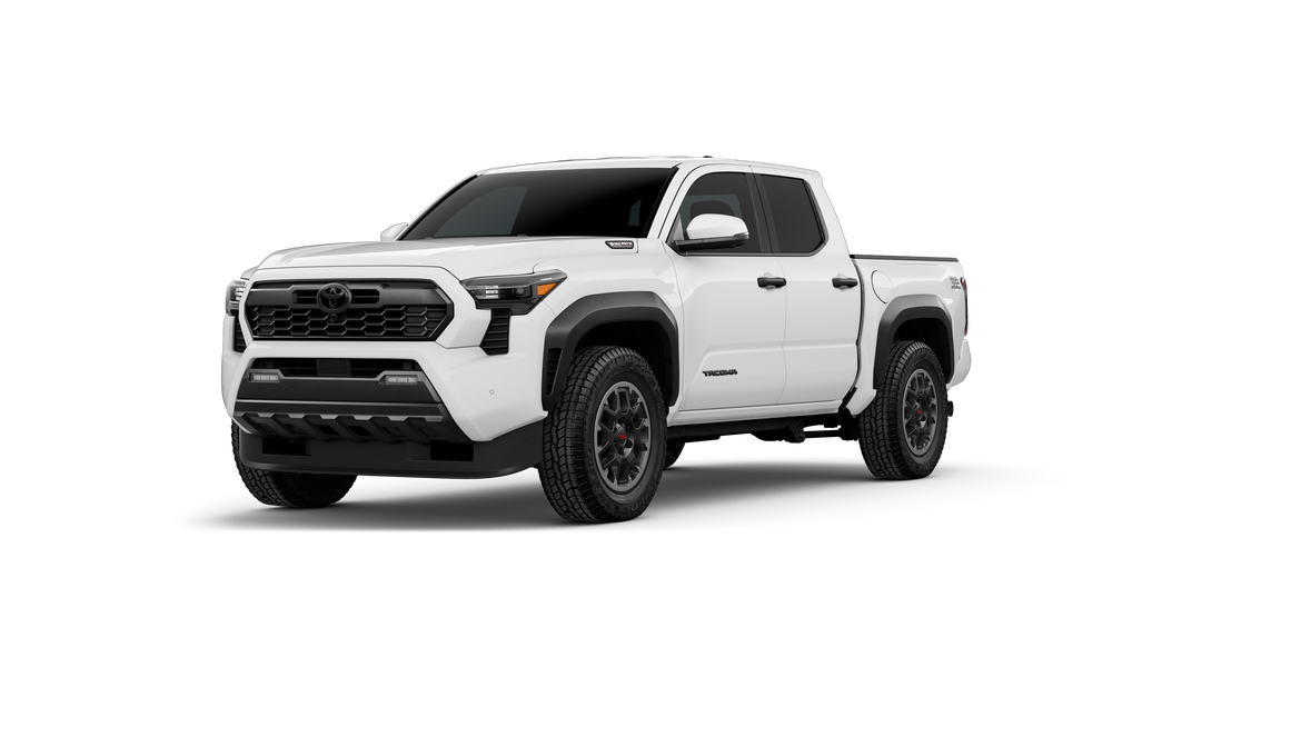 New 2026 Toyota Tacoma i-FORCE MAX TRD Off-Road Truck Double Cab