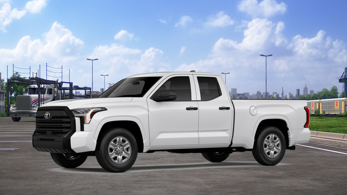 2026 Toyota Tundra SR Double Cab photo 2