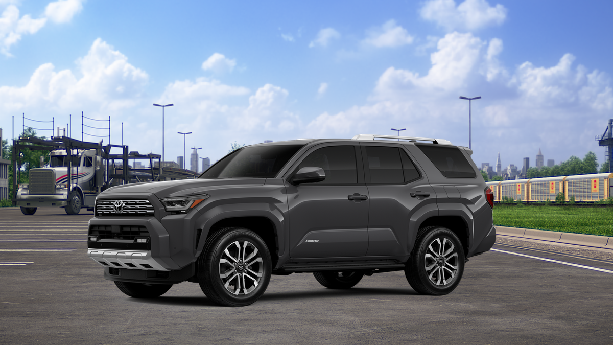 New 2026 Toyota 4Runner Limited SUV